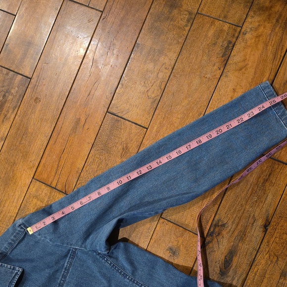 Pendleton Women's Denim Button-front Jacket Medium Tall - Picture 9 of 10